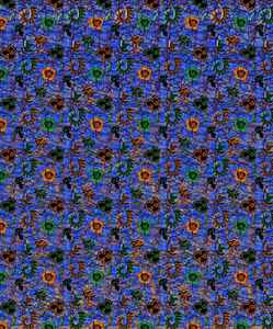 Tissu imprimé à la cire de coton pur de qualité supérieure, matériau d'exportation de haute qualité, imprimé à la cire de coton - Product Image 1