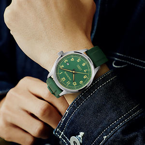 <span class=keywords><strong>Parnis</strong></span> Reloj Mecánico de Acero Inoxidable para Hombre, Esfera Analógica, Cristal de Zafiro, Pantalla Japonesa, Miyota, Automático, 43mm, 8215 - Product Image 3