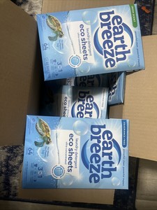 Cápsulas de Detergente para Ropa Earth Breeze, 30 Unidades, Aroma a Bosque Fresco, Tecnología sin Líquido, 60 Lavados - Product Image 2