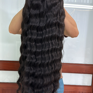 Pelucas delanteras de encaje HD invisibles baratas al por mayor, pelucas de encaje suizo transparente HD superfinas, pelucas de cabello humano virgen 13x4 13x6 100% - Product Image 2