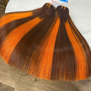 ลดราคาพิเศษ! ผมต่อเวียดนามแท้ 12 นิ้ว คุณภาพสูง เกรดเวอร์จิ้น เรมี่ สีเปียโนตรงธรรมชาติ ผลิตด้วยเครื่องจักร - Product Image 1