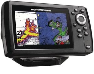 NUEVO Localizador de Peces Humminbird 411660-1 Helix 5 Chirp GPS G3 - Product Image 1