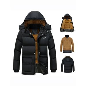 Veste matelassée pour hommes, sur mesure, très résistante, doublée de laine à l'intérieur Veste matelassée, fermeture à glissière complète Veste matelassée d'hiver en polyester - Product Image 1