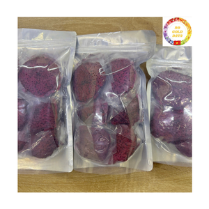 Fruta de Pitaya Deshidratada Suave, Fábrica de Vietnam, MOQ Bajo, Refrigerio Saludable al por Mayor - Product Image 6