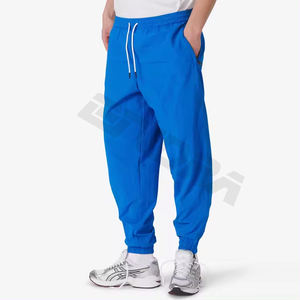 Ensemble de survêtements coupe-vent en nylon de haute qualité pour hommes, avec fermeture à glissière complète, respirant, jogging, survêtement d'automne, maternité 100% coton - Product Image 6