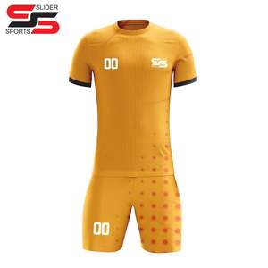 Adulte enfants personnalisé pas cher sublimation sport uniformes kits de football qualité thaïlande 2025 maillots de football ensemble uniforme - Product Image 5