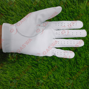 Gants de golf unisexes en cuir de cabretta, légers, ventilés, toutes saisons, antidérapants, mitaines de sport, logo personnalisé, équipement professionnel - Product Image 2