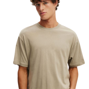Camisetas de algodón 100% de alta calidad OEM estampado personalizado liso en blanco ropa informal manga corta cuello redondo al por mayor personalizado su logotipo - Product Image 6