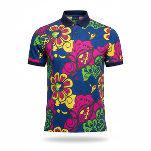 Dernière mode polo pour hommes bas quantité minimale de commande vente en gros à la mode de haute qualité 100% coton prix pas cher couleur personnalisée - Product Image 2