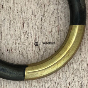 Stylish Handmade Premium Quality Unisex Horn <b>Bangles</b> Natural Fashion Jewelry Tradebyd - Product Image 5