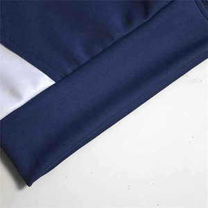 Survêtement d'hiver confortable surdimensionné 100% coton Survêtement pour homme Survêtements d'hiver écologiques avec logo personnalisé - Product Image 4