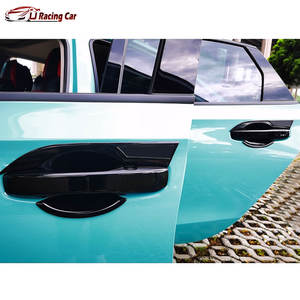 มือจับประตูรถคาร์บอน ABS ป้องกันรอยขีดข่วนสำหรับ <span class=keywords><strong>Honda</strong></span> <span class=keywords><strong>Civic</strong></span> FE1 FL1 Si RS แบบ FL5 <span class=keywords><strong>Type</strong></span> <span class=keywords><strong>R</strong></span> Mitsuoka M55 2022-2025 - Product Image 6