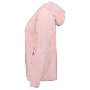 Chaqueta polar para mujer con cremallera y dobladillo ajustable Chaqueta polar para mujer diseñada para los días fríos Chaqueta polar para mujer - Product Image 4