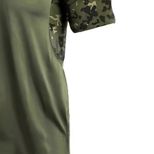 Nueva tendencia de moda para hombre, camisa Polo con estampado de camuflaje, ajuste relajado, camisa Polo informal de verano, camisa informal transpirable holgada - Product Image 3