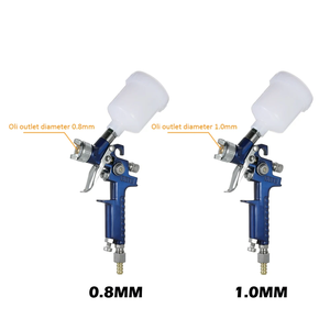 Pistola per Riparazioni Mini Perfetta Modello K3/H2000 con Calibro di 0,5/0,8/1,0mm Adatta per Riparazioni di Piccole Aree di Automobili e Mobili - Product Image 1