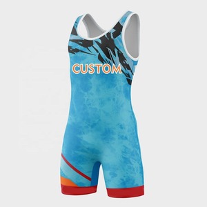 Youth Custom Logo Sportswear <b>Singlet</b> for Wrestling and <b>Weightlifting</b> Sublimation Technique Personalized Youth <b>Singlet</b> - Product Image 6
