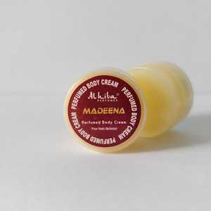 Crema Corporal Perfumada AL HIBA MADEENA |   Crema Hidratante con Fragancia Fresca Premium |   Hidratante y Nutritivo para la Piel |   Cuidado de la Piel de Lujo - Product Image 1