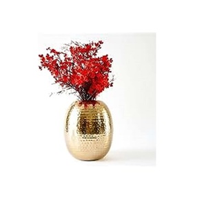 Affordable Premium Antique Design Metal Flower <b>Vase</b> for Use As a Decorative Centerpiece in Homes and Special Events - Product Image 5
