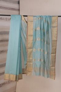 Sari à épaules dénudées pour femmes, Studio n INF10, de Maharashtra, 50 en stock - Product Image 3