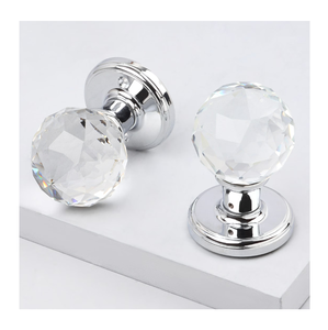 ลูกบิดประตูอะคริลิคสำหรับห้องน้ำตู้เสื้อผ้าลิ้นชักลิ้นชักลูกบิดมือจับประตูอะคริลิคทำมือดีไซน์เฟอร์นิเจอร์ - Product Image 3