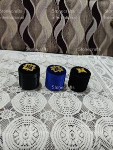 Caja Zardozi de ropa de seda MDF moderna con lujosa protección de bordados y telas finas organizadoras - Product Image 3