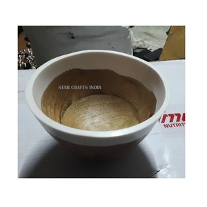 Cuenco de resina Premium de moda para servir comida, cuenco de fruta de resina, ensaladera creativa para uso doméstico y en la cocina con nuevo color de diseño - Product Image 1