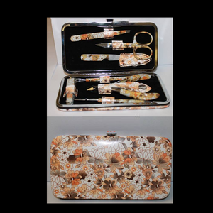 Ensemble d'outils professionnels de manucure et de soins des ongles, nouveau kit de manucure et pédicure Portable en cuir - Product Image 5