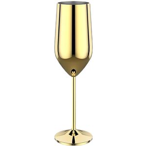 Verre à vin en acier inoxydable 304 écologique pour le camping avec un design unique, tasse à vin/bière en métal pur fabriquée à la main, prix de gros - Product Image 2