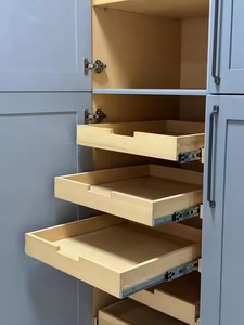 Enbl Ready-Made Kitchen <strong>Cabinets</strong> Modern Classic Design With Lacquer Acrylic Door Panels Sink And Full Set Of <strong>Drawers</strong> And Hinges