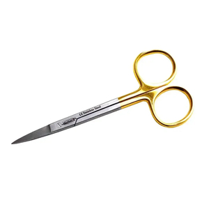 เครื่องมือผ่าตัดทางทันตกรรม Bone Bridge รุ่น Dental Iris Gum Scissors ขนาด 11.5 ซม. แบบตรง ใช้ซ้ำได้ ผลิตจากทังสเตนคาร์ไบด์  สำหรับการผ่าตัดด้วยมือ ได้รับมาตรฐาน CE - Product Image 2