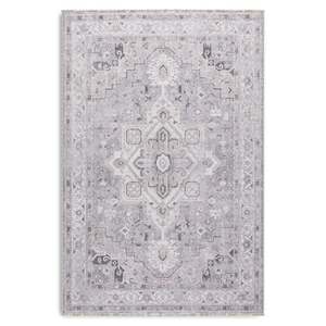 Netline Home Offset Octagons Slate Grey Heritage <b>Washable</b> <b>Rug</b> - Product Image 2