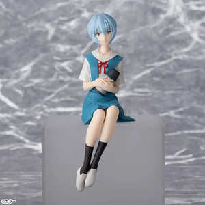 Figura Premium de Ayanami Rei-Chokonose de Rebuild of Evangelion, Modelo de Resina de Anime SEGA para Chicas - Product Image 1