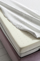 Funda de colchón tamaño King, impermeable, de algodón y poliéster, con borde de cremallera, proveedor turco, para uso en dormitorio