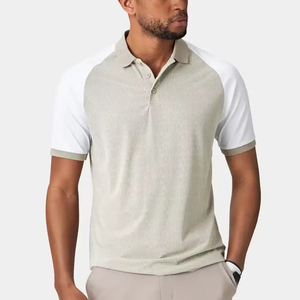 Nueva moda última llegada hombres para camisa tela de punto suave hecho algodón transpirable estilo único precio barato personalizable - Product Image 2