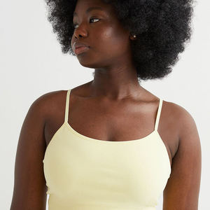 Soutien-gorge de sport à dos en U, col haut, long, push-up, soutien-gorge de sport, haut de sport, soutien-gorge de sport pour la salle de sport - Product Image 4