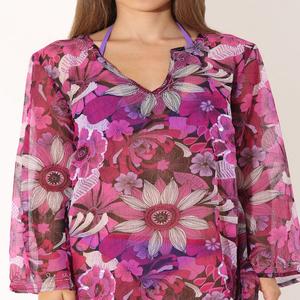 Robe kimono tendance pour femmes - Product Image 1