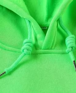 เสื้อมีฮู้ดโอเวอร์ไซส์ | เสื้อผ้าแนวสตรีทผ้าฝ้าย100% สำหรับผู้ชายและผู้หญิงชุดสไตล์ลำลอง - Product Image 6