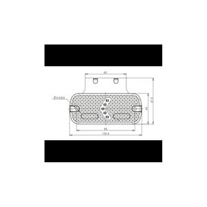 ไฟท้าย SCHMITZ 12/24 LED สีส้ม พรีเมียม เพิ่มการมองเห็นบนท้องถนน - Product Image 4