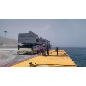Système de déchargement de ciment à technologie de pointe, écoénergétique, pour la manutention de matériaux en vrac et l'utilisation portuaire - Product Image 1