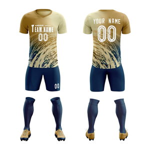 Maillot de football personnalisé 2026 – Fabrication sur mesure – Maillot de football noir pour adulte – Tenue de sport d'entraînement et de match – Football palestinien - Product Image 2