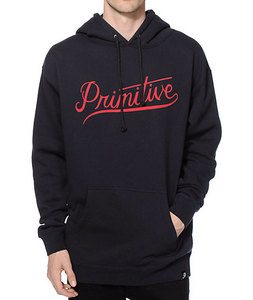 Pull à capuche en coton pour homme avec logo personnalisé Détails matelassés et capuche à cordon de serrage réglable pour une tenue élégante et chaude - Product Image 3