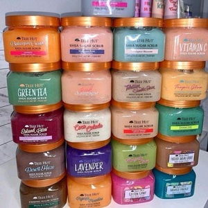 Gommage corporel au sucre de karité original avec vitamine E, exfoliant profond et hydratant, soin de la peau à base de plantes pour tous types de peau - Product Image 4