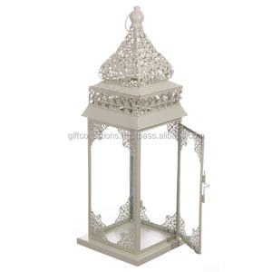 Best Quality Customized Metal Different Sizes <b>Candle</b> <b>Lantern</b> <b>Candle</b> Holder For Ramadan Home Decoration from India - Product Image 3