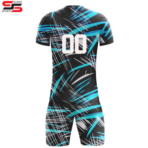 เสื้อเจอร์ซีย์ฟุตบอลพิมพ์ลายเสื้อเจอร์ซีย์ทีมฟุตบอลของประเทศไทยแห้งเร็วเสื้อเจอร์ซีย์สำหรับเยาวชนเครื่องแบบฟุตบอล - Product Image 4