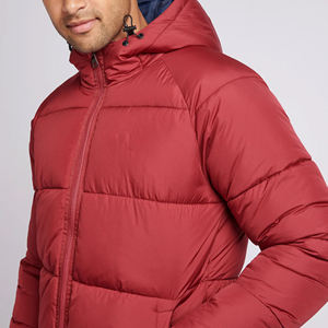 Chaqueta de Plumón para Hombre, Invierno 2026, Cálida, Hecha a Medida, de Alta Calidad, con Plumón y Tela, Venta al Por Mayor - Product Image 2