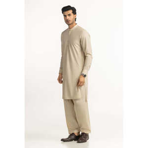 Trajes de Negocios Básicos para Hombre, Tejido Transpirable, Corte Regular, Blazer Formal Estilo Novio, SK-BSC26-015, MOQ de 2-3 Piezas - Product Image 5