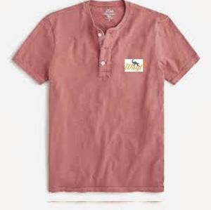 Camiseta 100% de algodón con Apertura frontal para hombre, camisa de calidad prémium de manga larga con cuello redondo, camisetas Vintage - Product Image 4