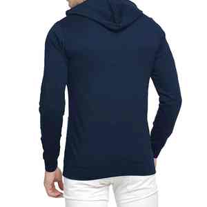 Sudadera de Invierno para Hombre, 100% Algodón, 380gsm, Transpirable, con Logotipo Personalizado, de Gran Personalidad, Venta Directa de Fábrica - Product Image 3