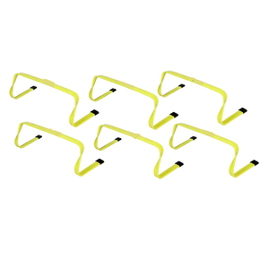 Barrière d'agilité en PVC pour le sport barrières plates d'agilité PFH-6912 achetez au prix le plus bas - Product Image 1