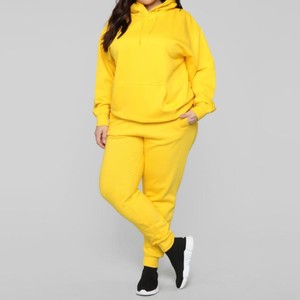 Nouveauté Ensemble de survêtement pour femmes d'hiver en coton respirant avec logo personnalisé - Product Image 1